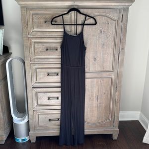 Black cupcakes and cashmere jumpsuit size large
